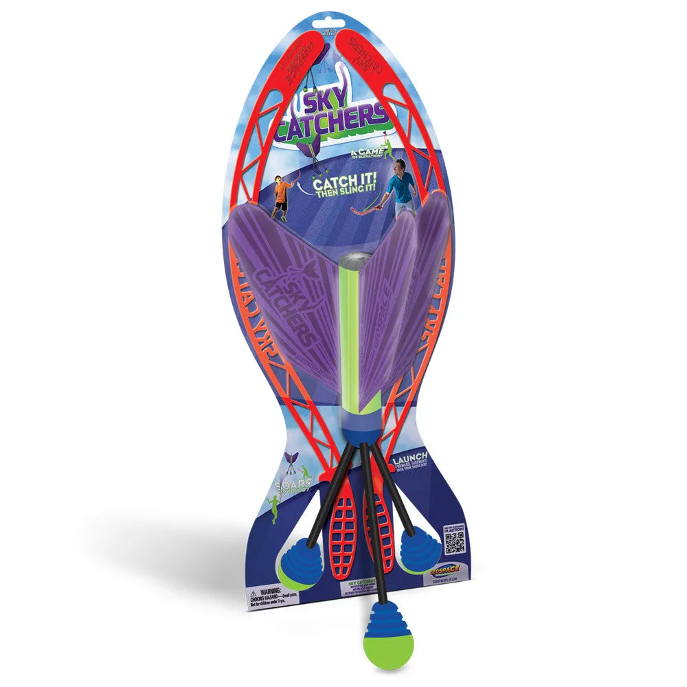 Sky Catchers - Launch & Catch High-Flying Game (up to 100 Feet!)