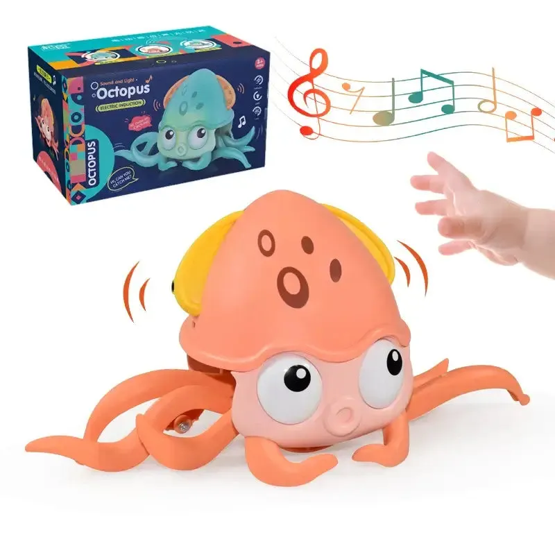 Toddlers Crawling Electronic Educational Musical Toy