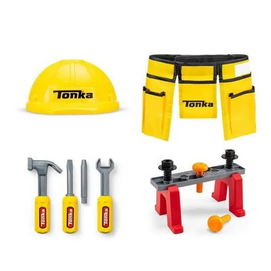 Tonka Tough Tool Belt & Hat Set