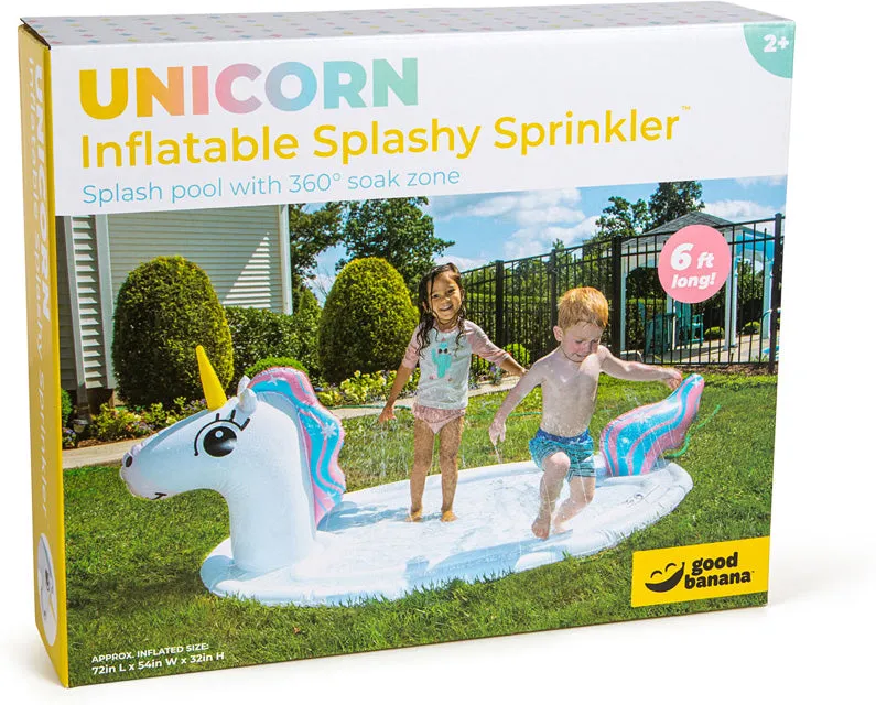 Unicorn Splashy Sprinklers