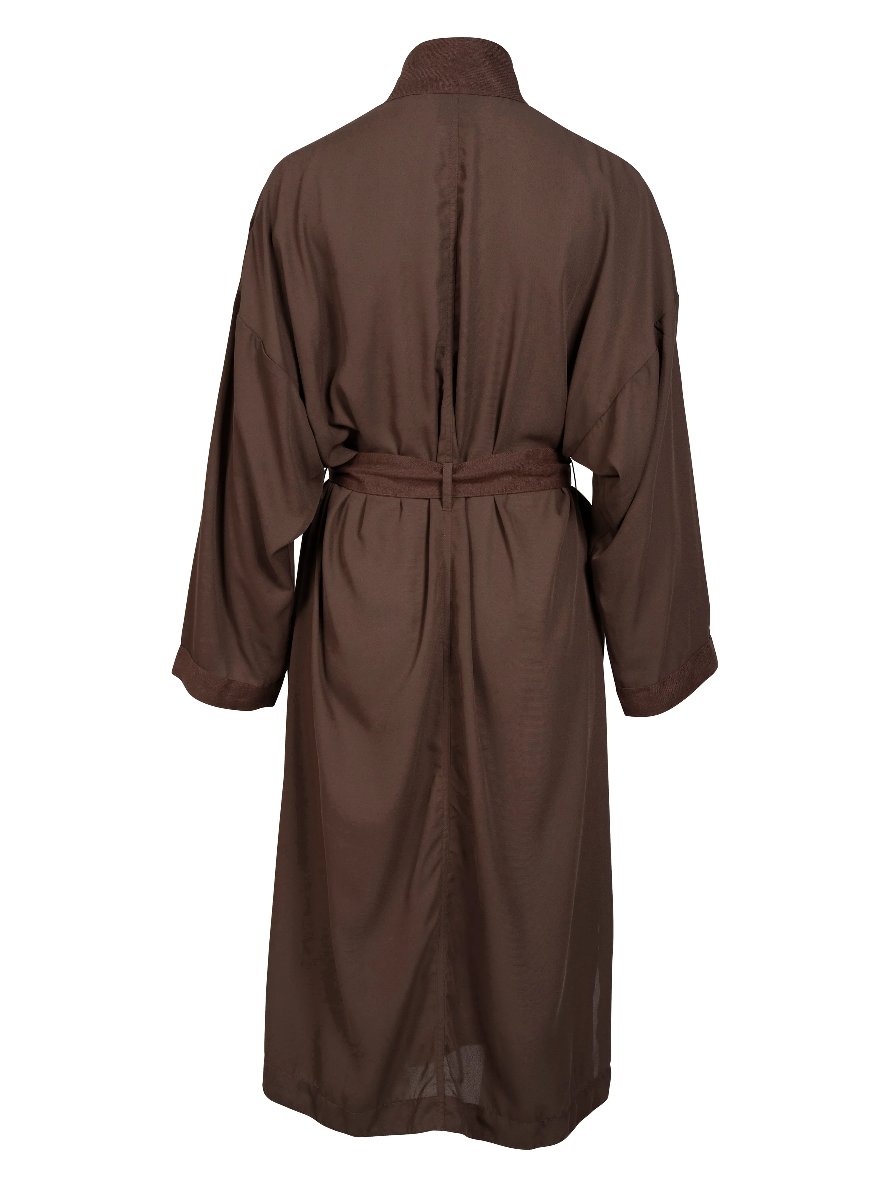 VIBEKE dress - Dark Brown