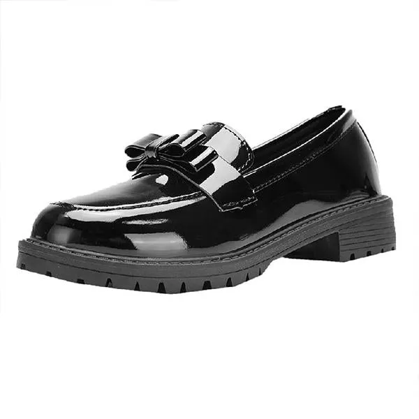 Women's Casual Bow Slip-On Loafers 36478711S