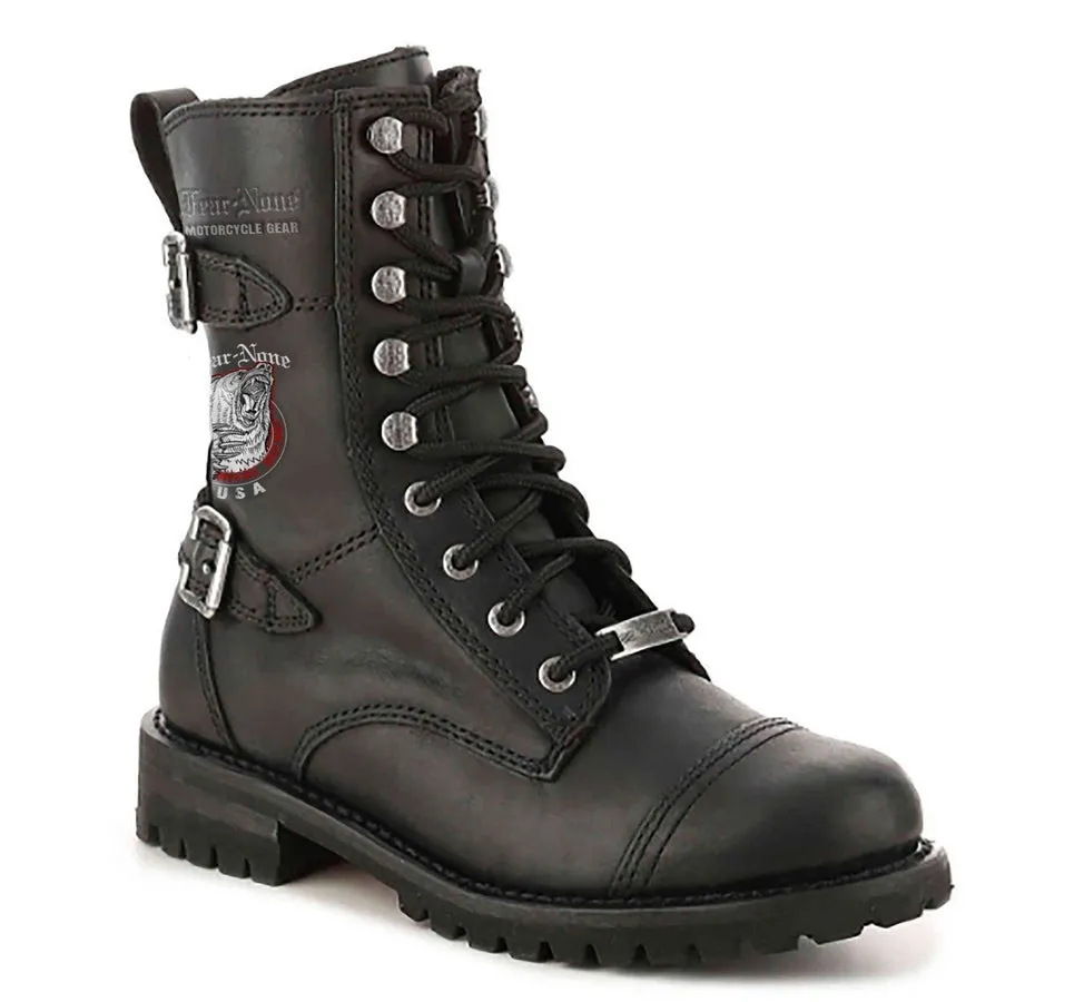 Women's FEAR-NONE Bear Leather Rider Boot