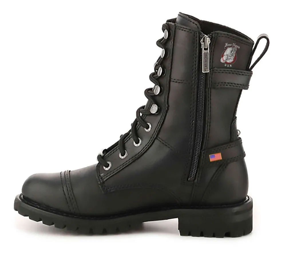 Women's FEAR-NONE Bear Leather Rider Boot