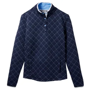Womens Quilted Midlayer Navy - AW23