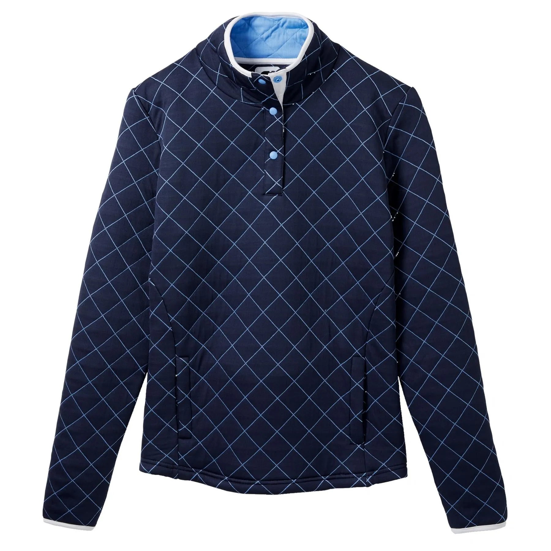 Womens Quilted Midlayer Navy - AW23