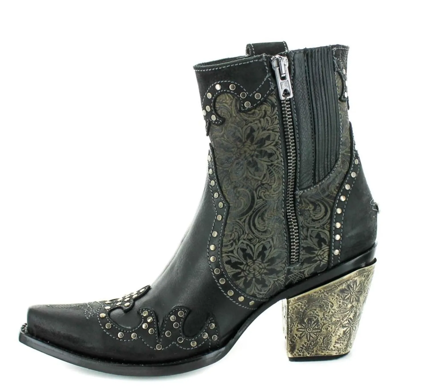 WOMENS SAN ANTONIO ROSE ANKLE BOOT