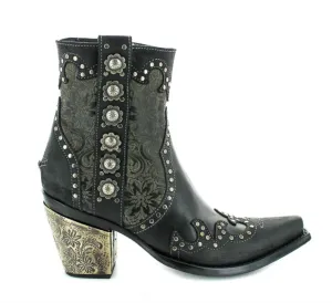 WOMENS SAN ANTONIO ROSE ANKLE BOOT