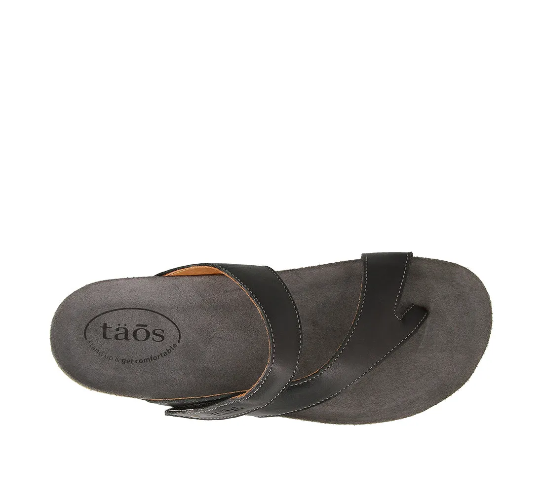 Women's Taos Lola Color: Black Leather