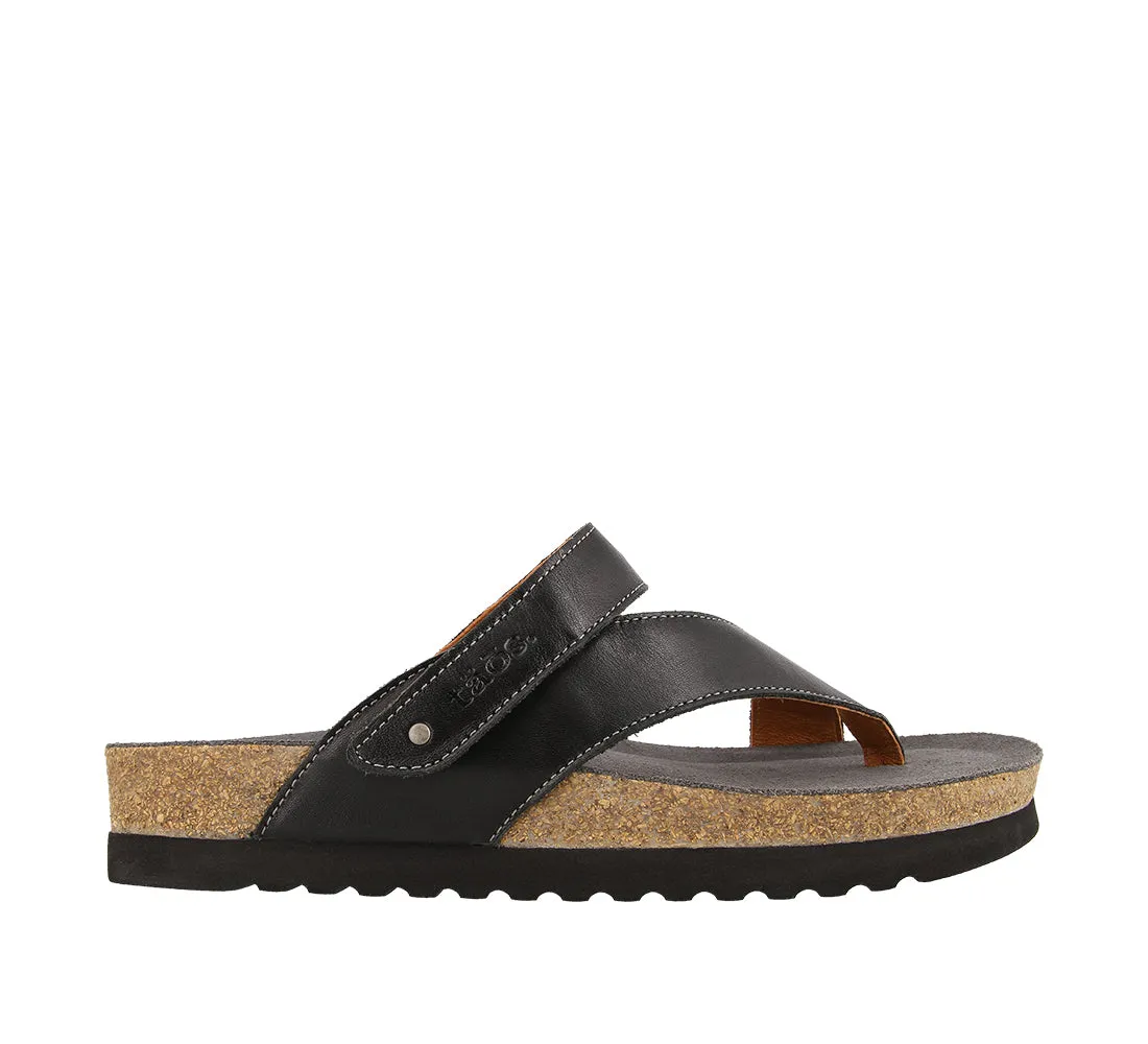 Women's Taos Lola Color: Black Leather