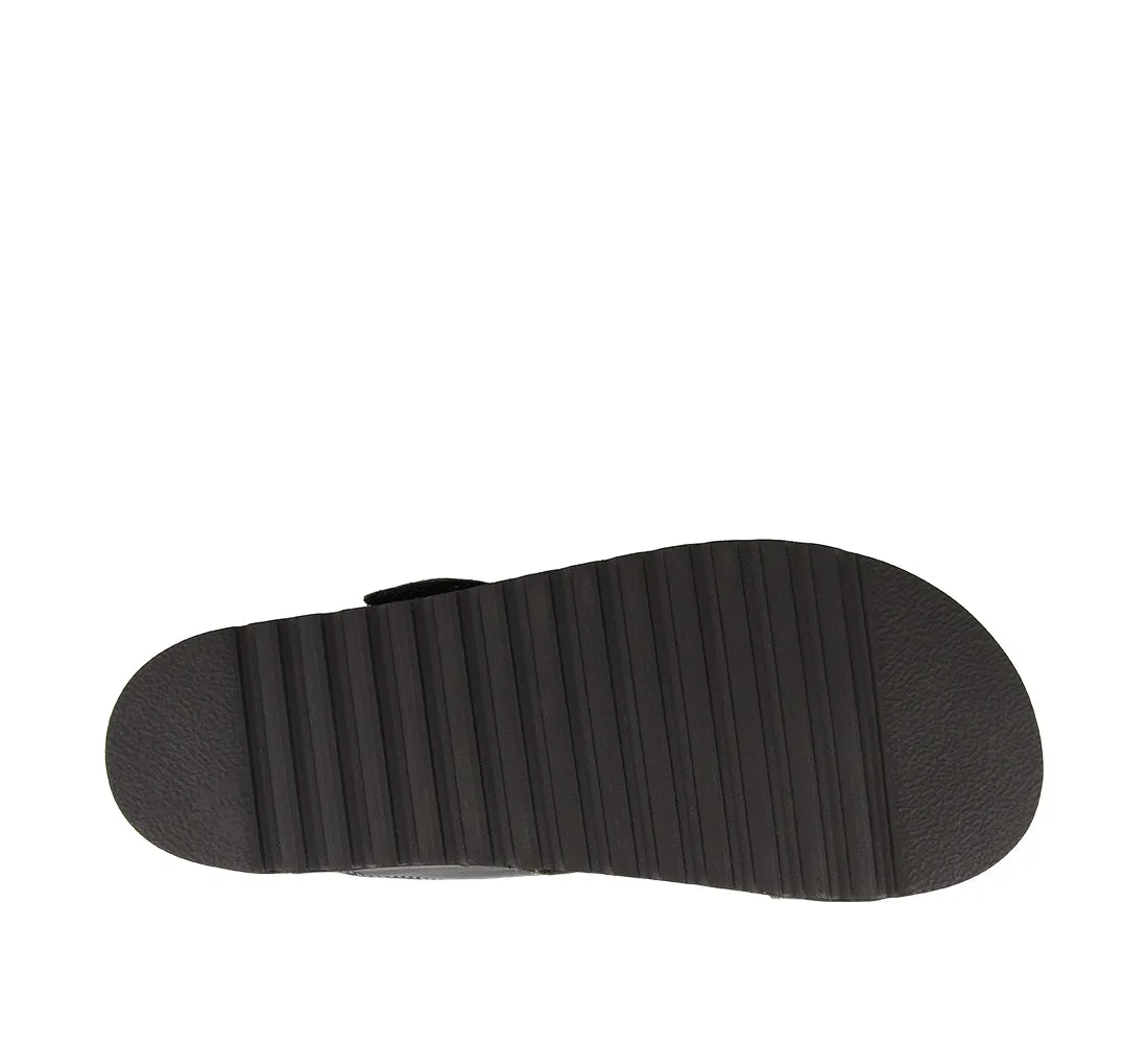 Women's Taos Lola Color: Black Leather